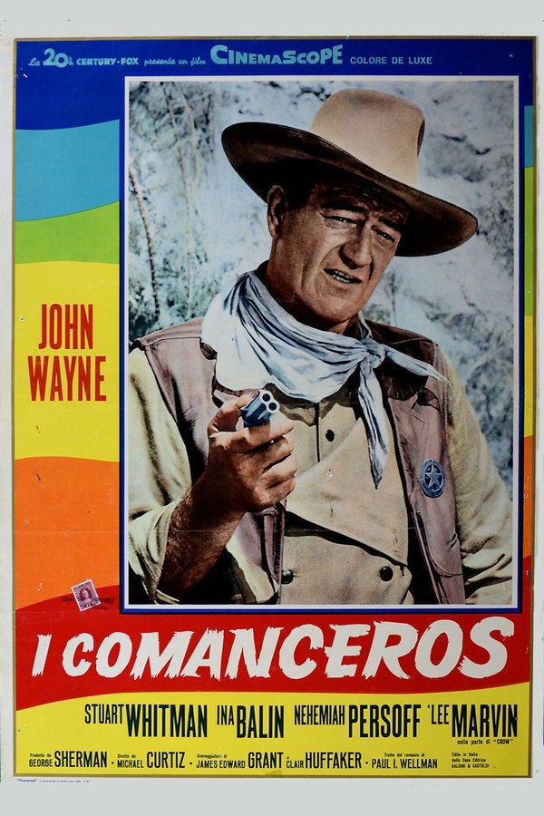 IT - I Comanceros (1961)