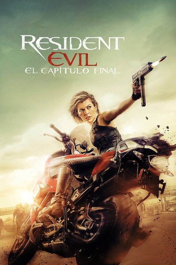 ES - Resident Evil: El capítulo final  (2016)