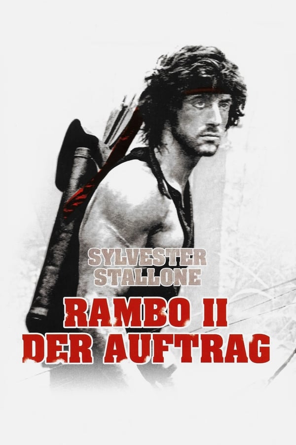 4K-DE - Rambo II - Der Auftrag  (1985)