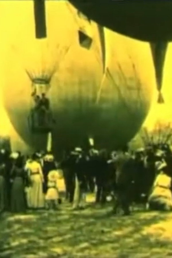 Départ de ballons au concours de Vincennes