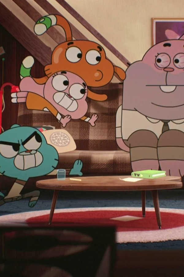Lo straordinario mondo di Gumball – S02E01 – Il telecomando