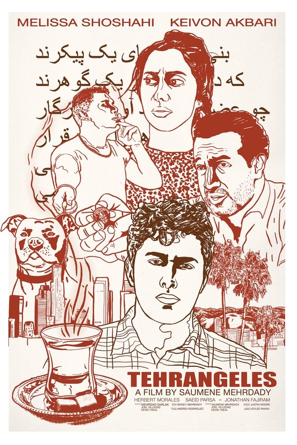 Tehrangeles poster