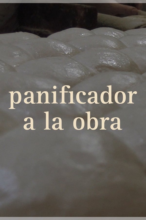 Panificador a la Obra poster