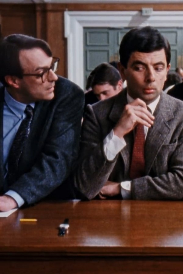 Mr. Bean Takes an Exam poster