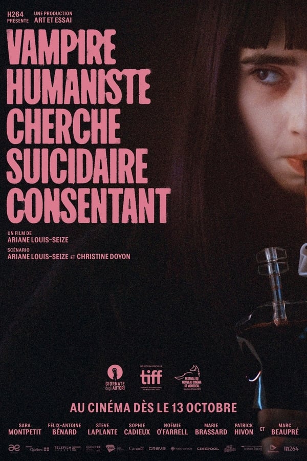 FR - Vampire humaniste cherche suicidaire consentant (2023)
