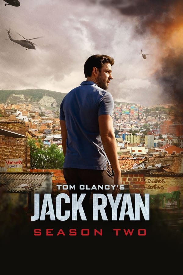 Siêu Điệp Viên: Phần 2 – Tom Clancy’s Jack Ryan: Season 2 (2019)