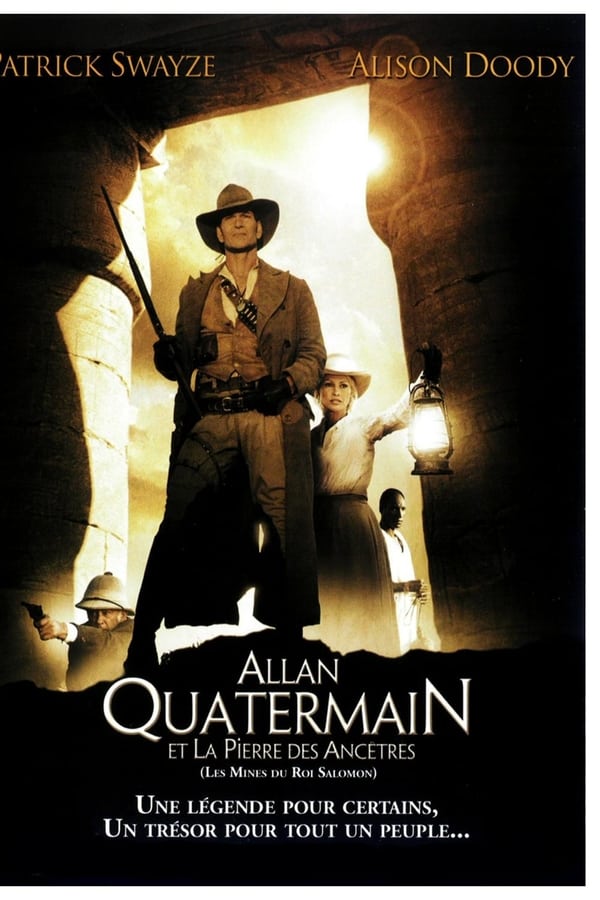 Allan Quatermain et la pierre des ancêtres