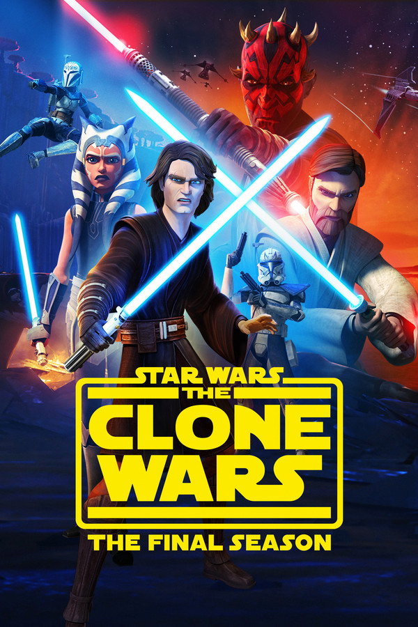 Ver Serie Star Wars The Clone Wars Español Latino