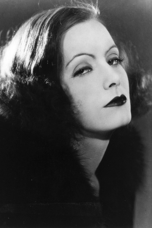 Greta Garbo's headshot