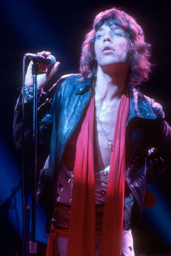 Mick Jagger's headshot