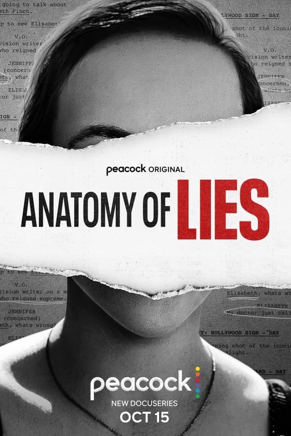 Anatomy of Lies poster