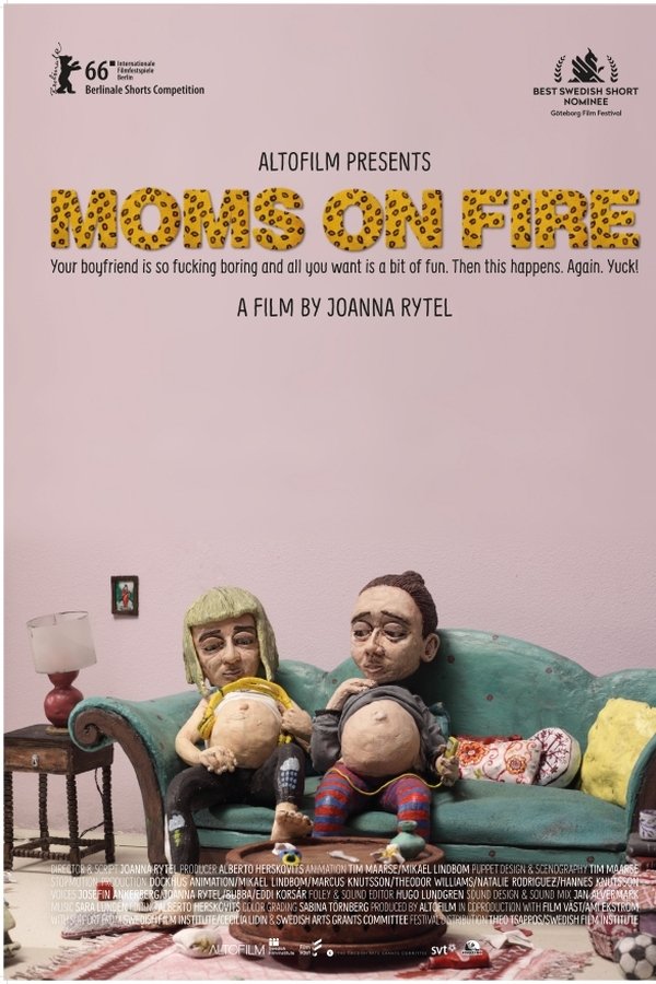 Moms on Fire poster
