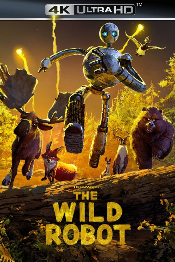 4K-SC - The Wild Robot (2024)