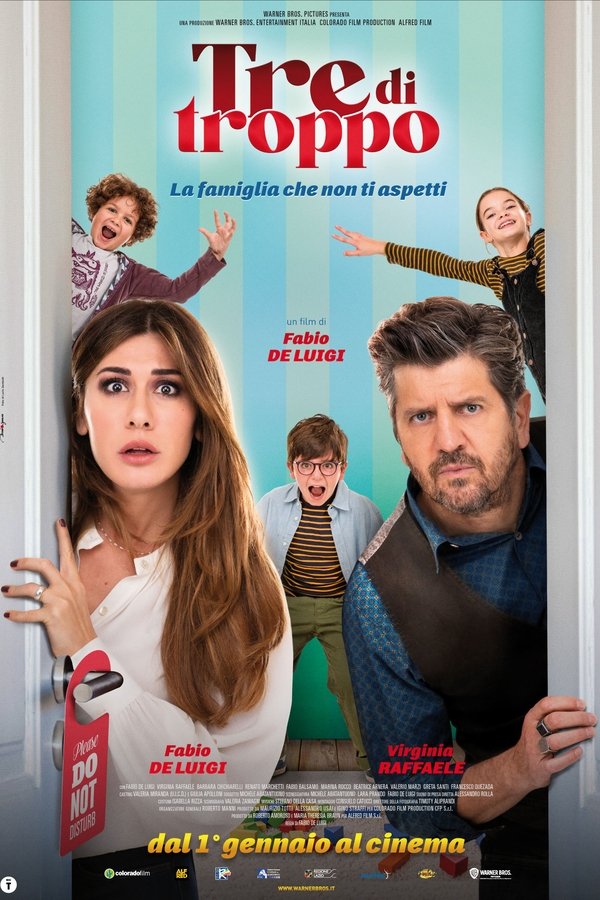 IT - Tre di troppo (2023)