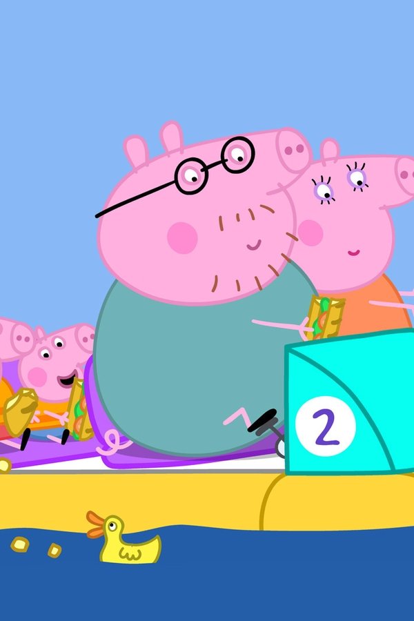 Peppa Pig – S04E43 – Gita in barca