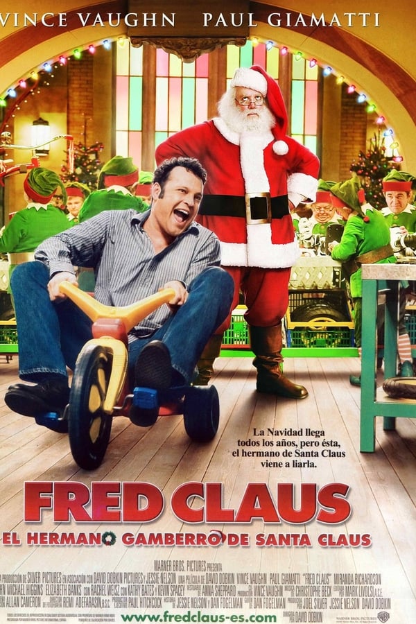 Fred Claus, el hermano gamberro de Santa Claus