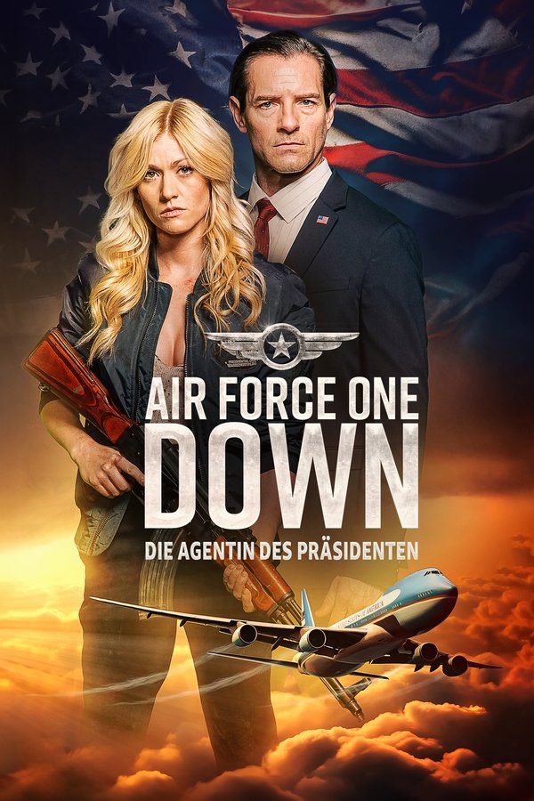 DE - Air Force One Down: Die Agentin des Präsidenten (2024)