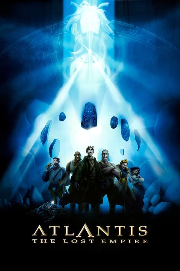 The world's most highly qualified crew of archaeologists and explorers is led by historian Milo Thatch as they board the incredible 1,000-foot submarine Ulysses and head deep into the mysteries of the sea. The underwater expedition takes an unexpected turn when the team's mission must switch from exploring Atlantis to protecting it.