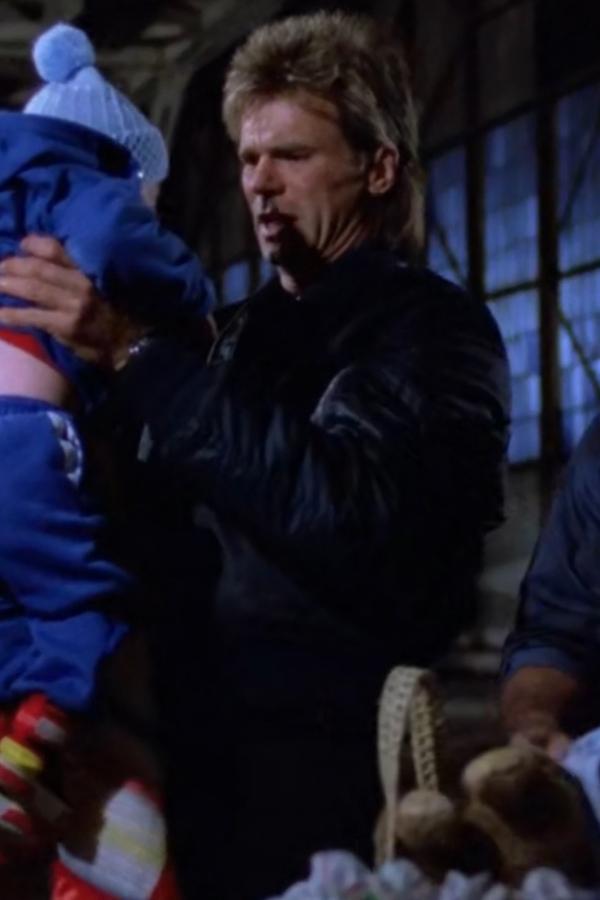 MacGyver – S03E18 – Una culla per caso
