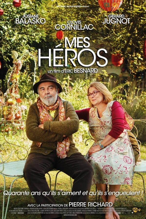 FR - Mes heros (2012) - PIERRE RICHARD