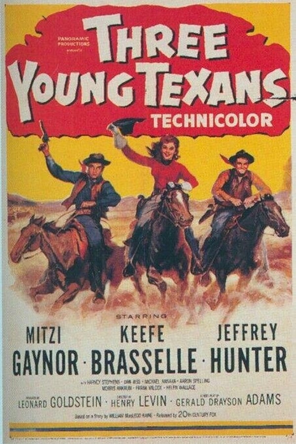 tres jóvenes de Texas