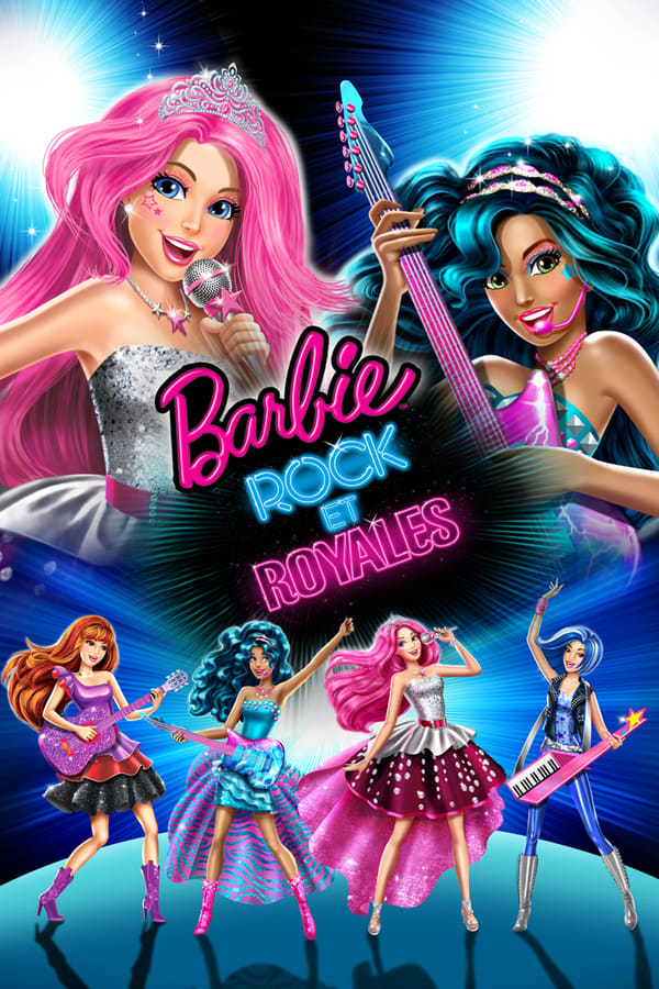 Dans cette nouvelle comédie musicale rock, Barbie joue le rôle de Courtney, une princesse moderne. Un jour Courtney se retrouve par erreur dans le monde d'Erika, une célèbre rock star. Chacune va alors devoir s'adapter à un monde qui leur est totalement étranger...