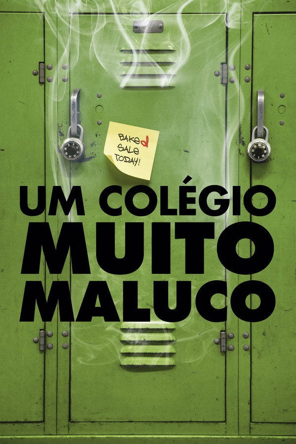 Pôster de Um Colégio Muito Maluco