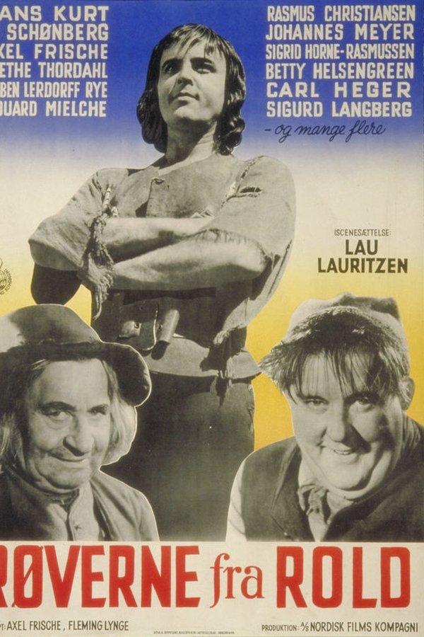 DK - Røverne fra Rold (1947)