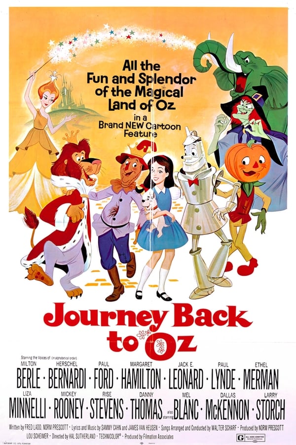 Regreso al maravilloso mundo de Oz