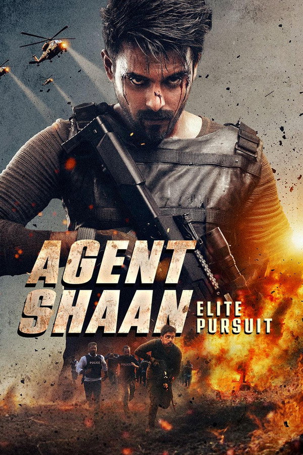 Agent Shaan: Elite Pursuit