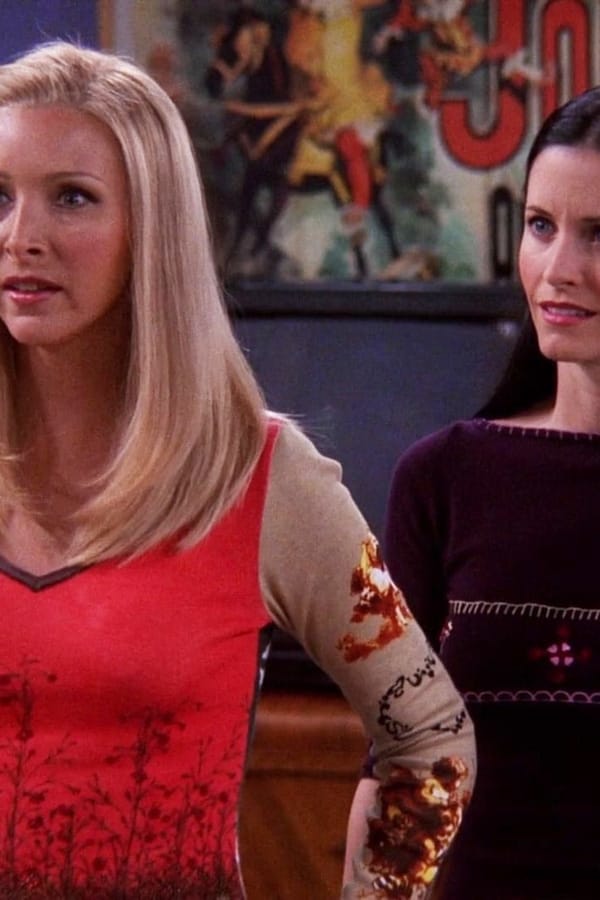 Friends – S06E05 – Questione d’immagine