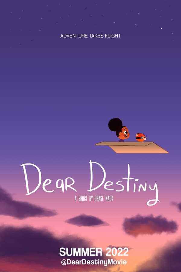 A young girl named Destiny writes a letter to her future self after the recent loss of her father. While expressing her thoughts concerning what could be in the envelope he left her, her imagination takes control and sends her on a journey unlike any other.