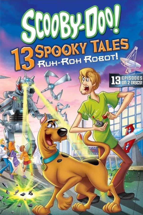 O Scooby Doo and the gang are back together in this new collection of 13 Spooky Tales. Travel with them as they reveal mysteries through epic adventures. This collection comprises 12 episodes of classic Scooby-Doo!  As in previous collections the SCOOBY DOO! 13 SPOOKY TALES RUH-ROH ROBOT contains a brand new episode of 22 minutes that xesikonei.To 