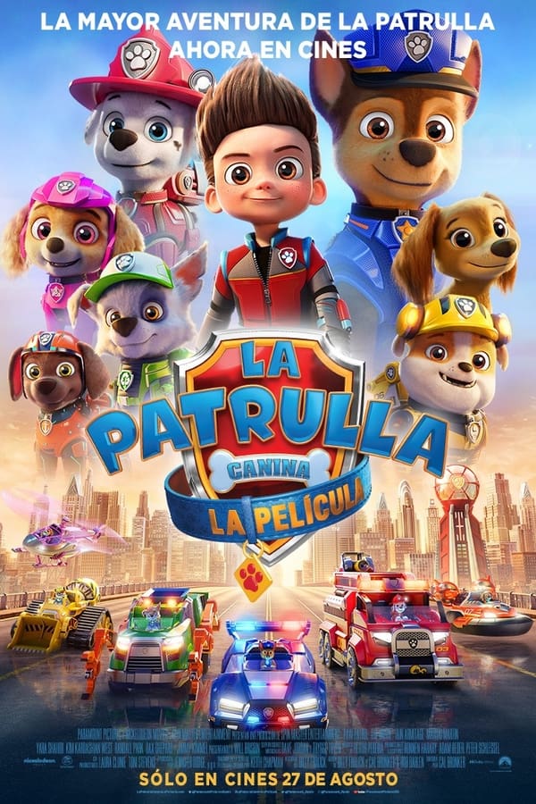 Paw Patrol: La Película