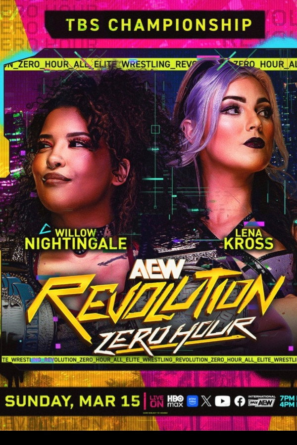 AEW Revolution 2026: Zero Hour