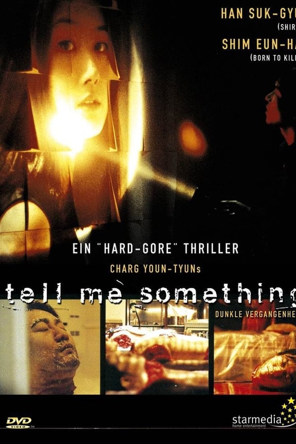 Dunkle Vergangenheit – Tell me something