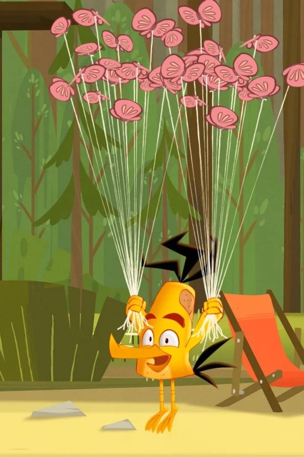 Angry Birds: Summer Madness – S02E11 – Il volo dell’aquila