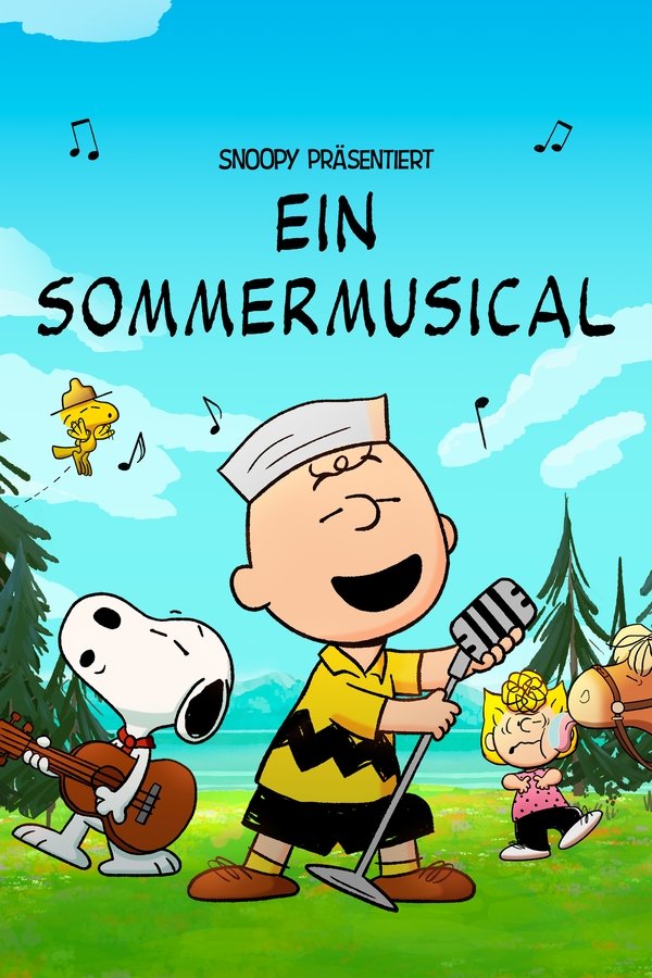 DE - Snoopy präsentiert: Ein Sommermusical (2025)