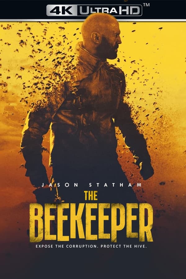 4K-DE - The Beekeeper (2024)