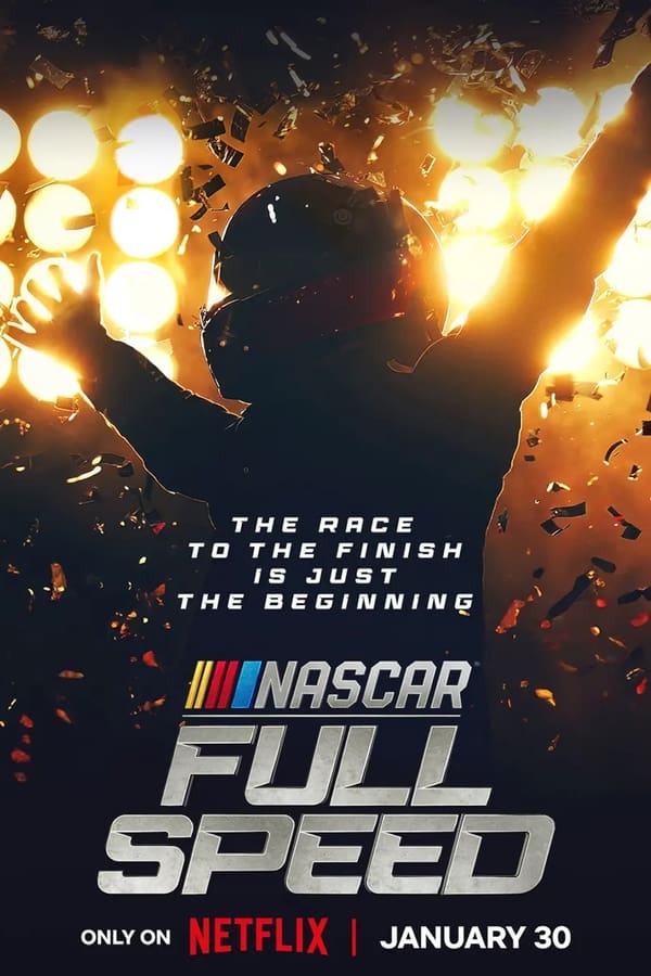 NASCAR: Full Speed Poster