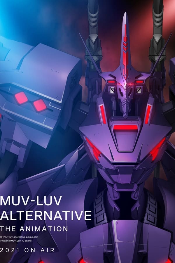 Muv-Luv Alternative The Animation