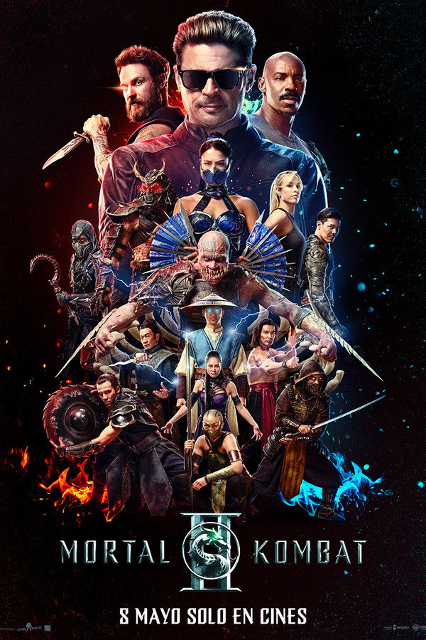 Mortal Kombat II (2026) Latino HQ CAM