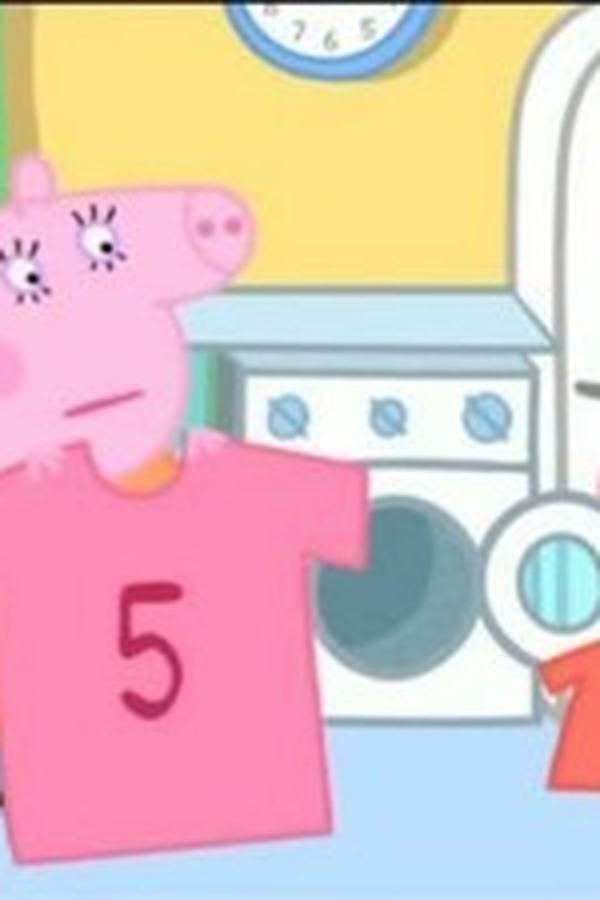 Peppa Pig – S03E10 – Il Bucato