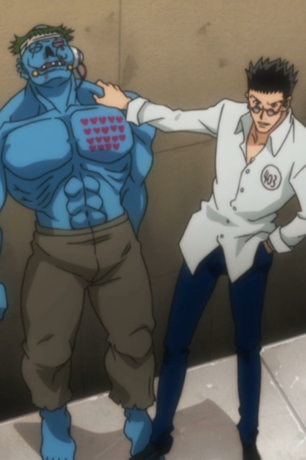 Hunter x Hunter – S01E10 – Il succo del trucco