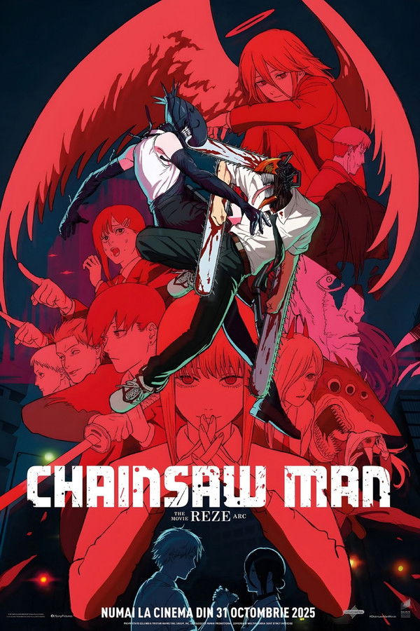Chainsaw Man – Filmul: Arcul Reze