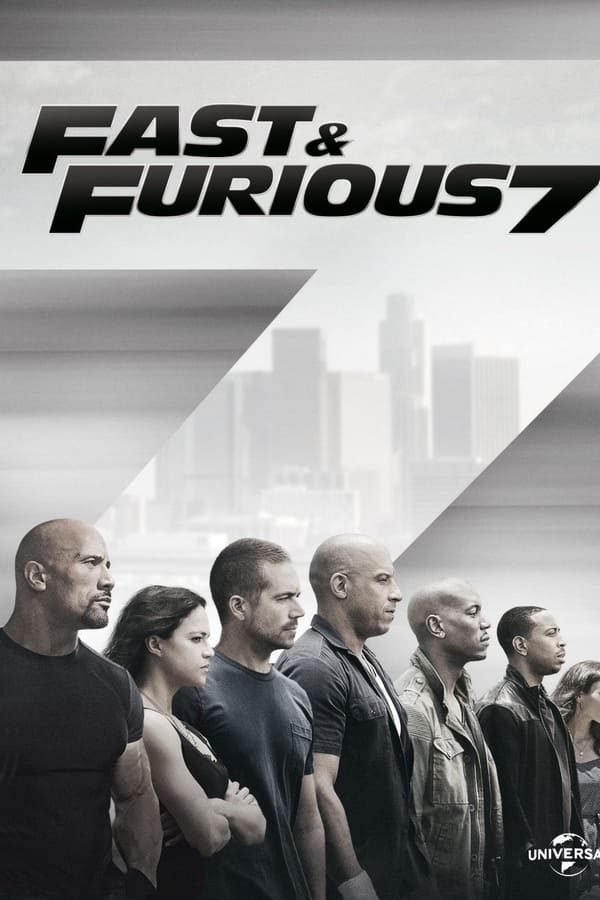 DE - Fast & Furious 7 - 2015