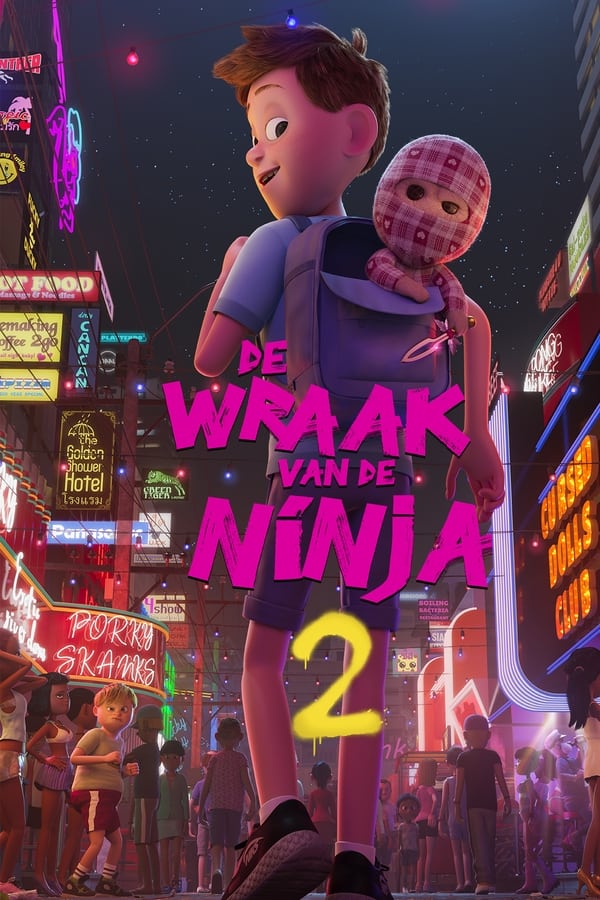 NL - De Wraak van de Ninja 2 (2021)