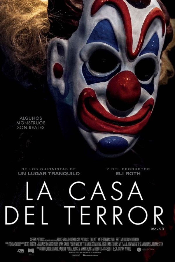 La casa del terror (Haunt) La casa del terror (Haunt)