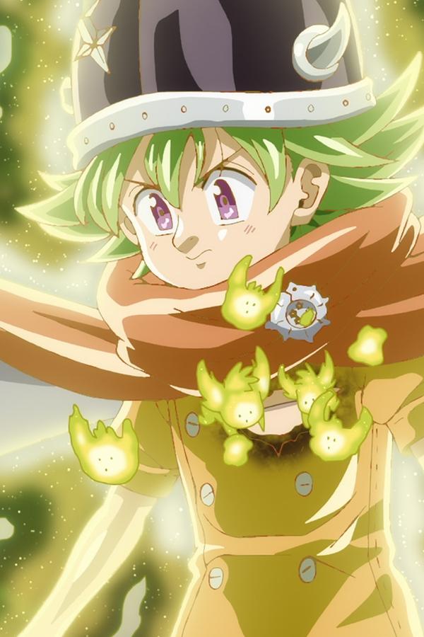 The Seven Deadly Sins: Four Knights of the Apocalypse – S01E07 – Il nome del potere
