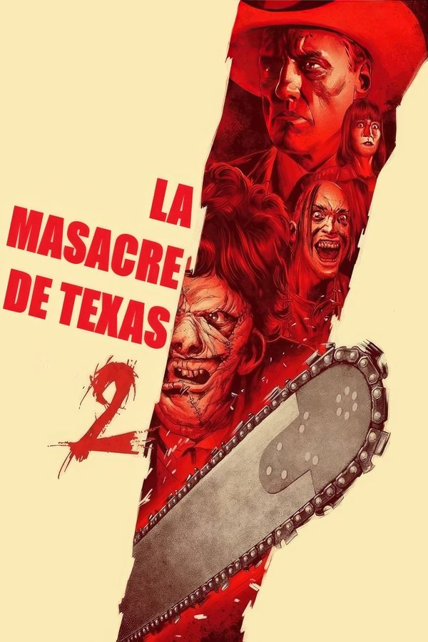 La masacre de Texas 2 (The Texas Chainsaw Massacre 2)